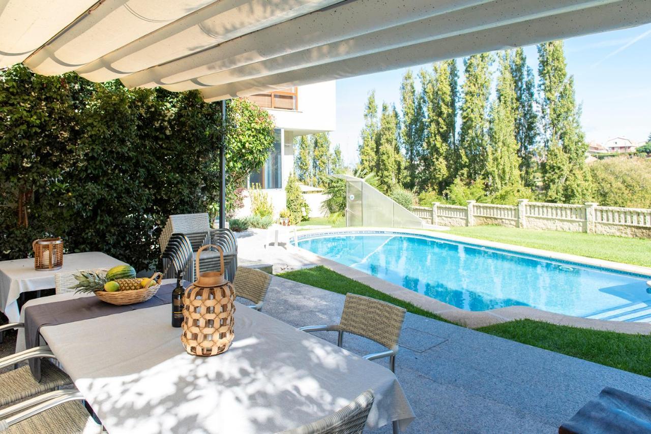 El Castanal Con Piscina Privada Vigo